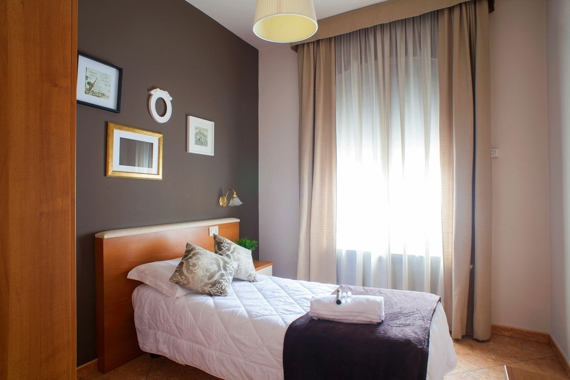 Hotel Ares Milano Exteriér fotografie